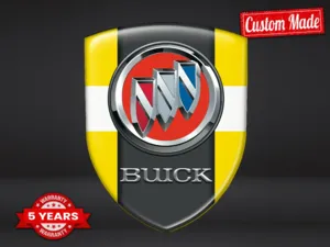Buick Silikonlogos Auto Universal Design Professionell